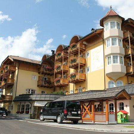 Hotel Chalet All'Imperatore 마돈나 디 캄필리오 외부 사진