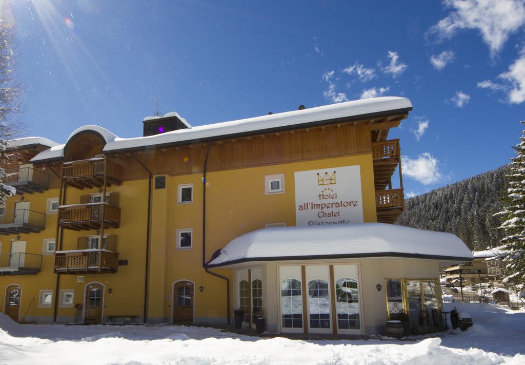 Hotel Chalet All'Imperatore 마돈나 디 캄필리오 외부 사진