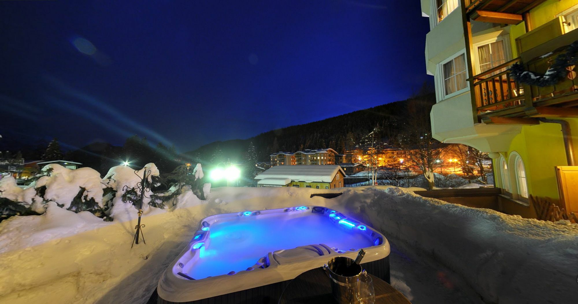 Hotel Chalet All'Imperatore 마돈나 디 캄필리오 외부 사진